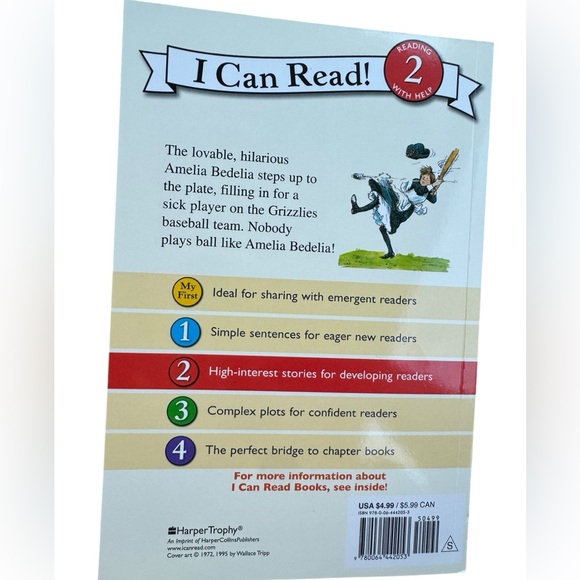Amelia Bedelia I Can Read level 2 book lot of 3 NEW - Picture 5 of 6